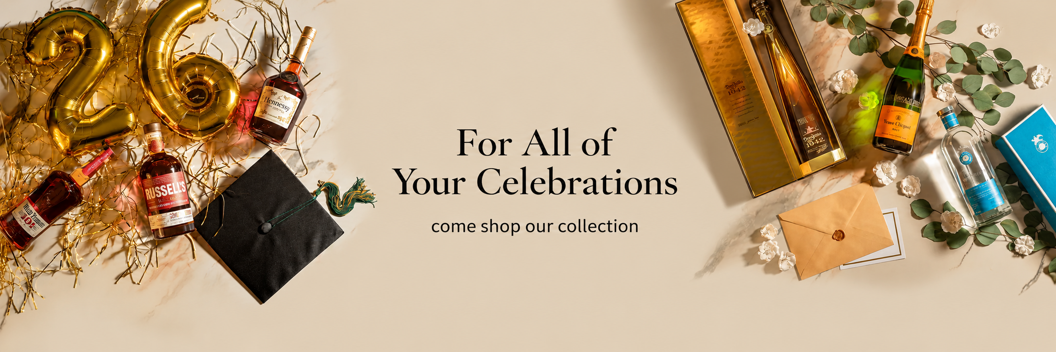 For All Your Celebrations