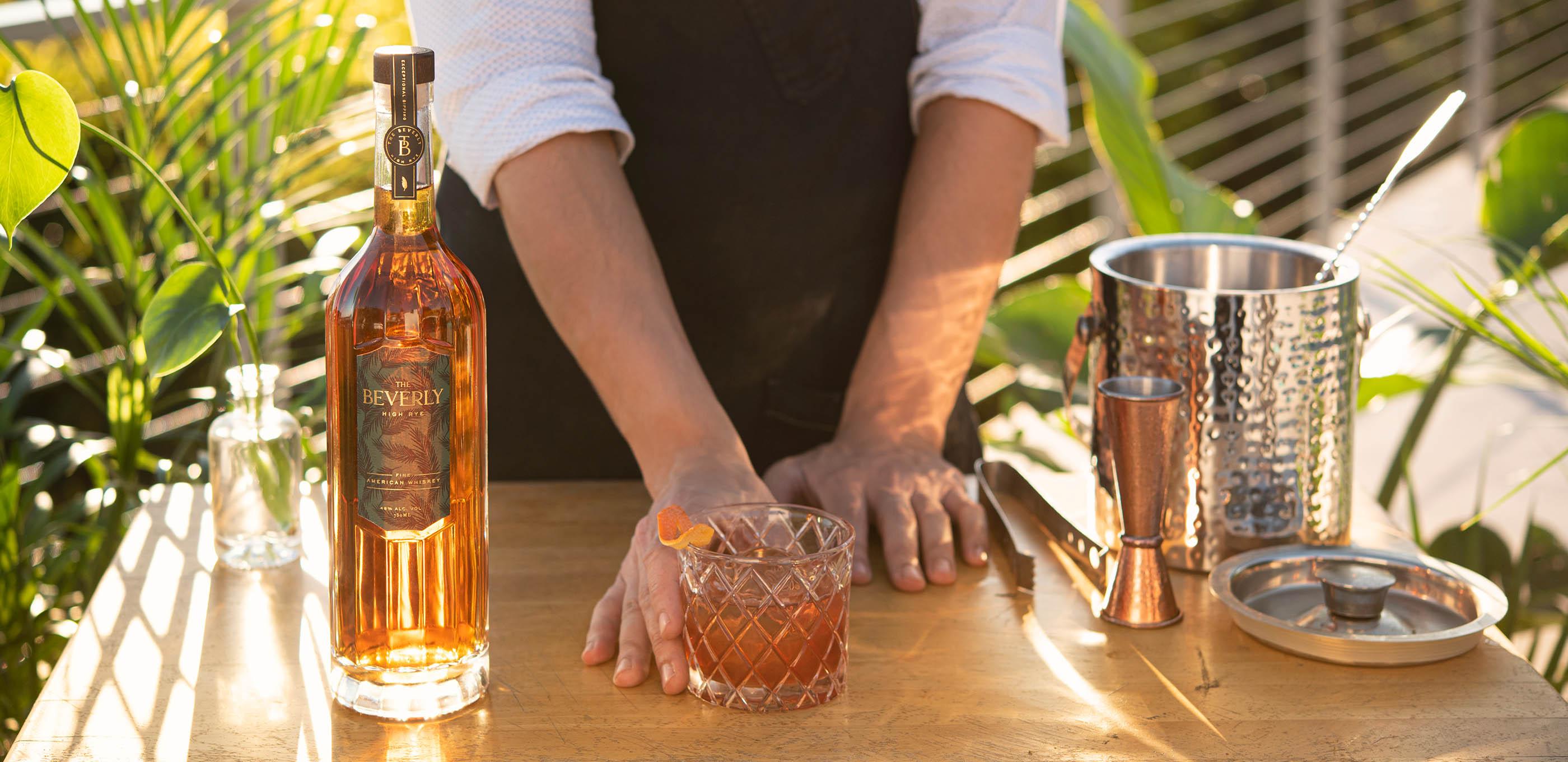 Whiskey cocktail