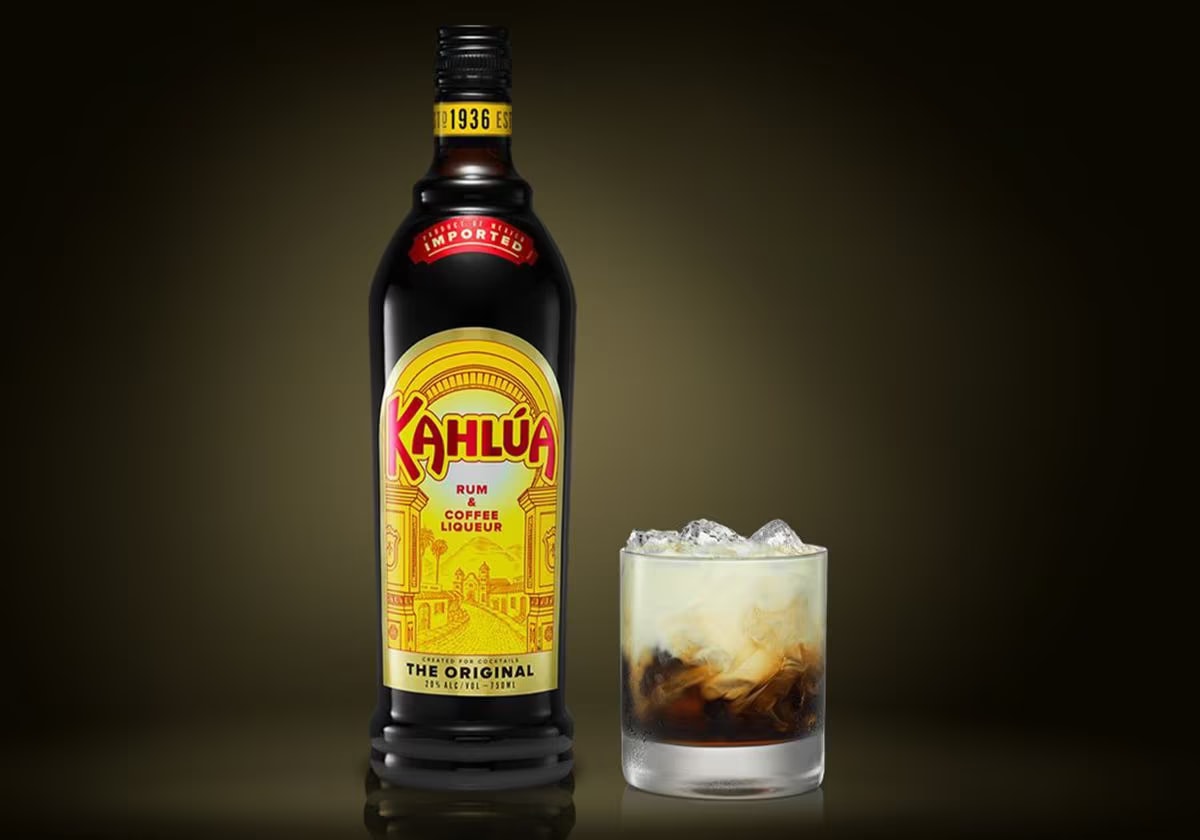 White Russian cocktail